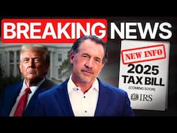Trump’s New Tax Bill Just Revealed — What You Need to Know NOW
