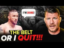 Justin Gaethje to RETIRE Without Title Shot?! | 'LIGHTWEIGHT CHAOS!' (BISPING REACTS)