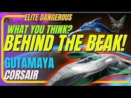 Is the Gutamaya Corsair The NEW King Of Elite Dangerous?