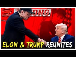 Elon & Trump Reunite?! The Secret Call That Changed Everything - 2 STRONG