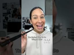 Short, quick, and easy liner tutorial ✔️ #makeuptutorial #wingedeyeliner #shorts