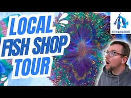 Shop Tour - Hi Fin Aquariums