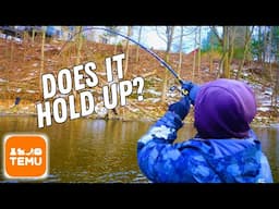 TEMU Fishing Gear VS. MASSIVE River Fish (Any Good?)