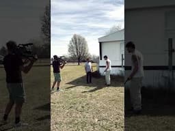 #BTS of the #filming for our original #docuseries ‘The Westmoreland Horror’ Premieres Tonight at 7pm