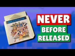 Lost Media NES Game FOUND After 30 Years