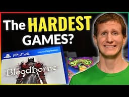 What Are the Hardest Video Games? - Retro Bird