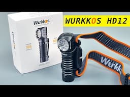 🔦 Wurkkos HD12 👉 ЛЕГКИЙ, КОМПАКТНЫЙ, НО С АМБИЦИЯМИ НАЛОБНЫЙ ФОНАРЬ