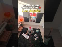 Making an Album Alone in Los Angeles - Progress 🙏🏽