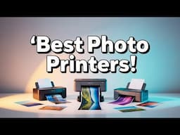 Get the BEST Photo Printers 🖨️ of 2025 NOW! Best Portable Photo Printers For Photographers