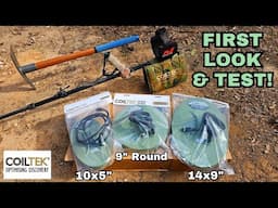 ELITE MAX COILTEK COILS | First Look & Test In The Goldfields (GPX-5000)