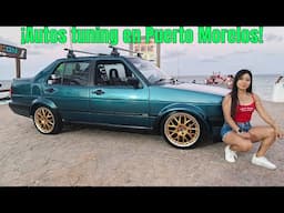 ¡LOCURA TOTAL! 🤯 El 3er Caribbean Autofest revolucionó Puerto Morelos | TUNING ÉPICO
