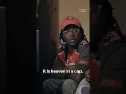 Asking rappers why they sip lean