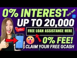 HALA😲 LOAN APP 0% INTEREST SA FIRST LOAN?! PASOK SA GCASH KAPAG APPROVED! HONEST REVIEW - PESOREDEE!