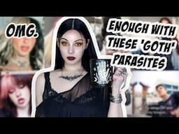 The Goth Subculture Is Not Your Popularity Piggy Bank