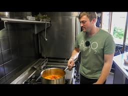 The best Shrimp Soup you will ever make/eat - Chef in Paris shares Recipe