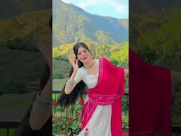 Gori Mukhadi 😍 !! #latestgarhwalidjsong2025 #ytshorts #viralpahadidance #shorts #viral #pahadidjsong