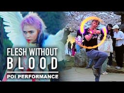 Poi Light Dance - Flesh Without Blood LED Performance