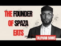 TALIFHANI BANKS - FOUNDER SPAZA EATS | Entrepreneurship, Fintech, AI, AnalyticsX, Pick N Pay,