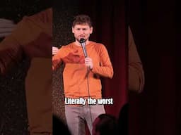 This was going so well until it wasn’t. #stutter #speechtherapy #police #comedy #standup