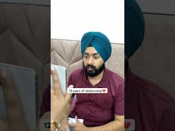 12 years of Relationship💔😔 | Mr.Param #shorts