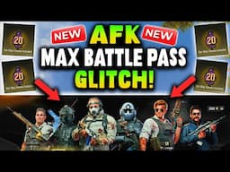 AFK MAX BATTLE PASS TOKENS GLITCH IN BO6! BO6 UNLIMITED XP GLITCH!