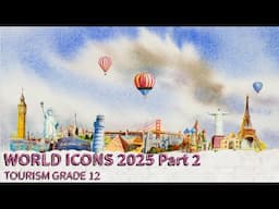 World Icons 2025 Part 2