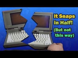 The Computer that "Snaps" in Half! | Datavue Snap 1+1