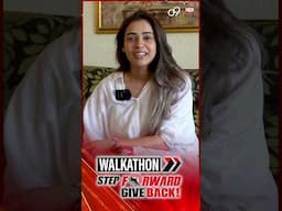 Lets Walk for a Cause | Walkathon 2025 | o9 & REDFM | Singer Shalmali Kholgade