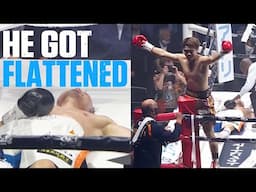 Jin Sasaki FLATTENS Keita Obara | FULL FIGHT | APR 8, 2023