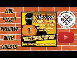 LITTLE GIANT COMICS PREVIEW DAY LIVE
