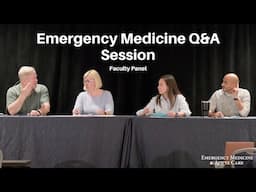 Emergency Medicine Q&A | The EM & Acute Care Course