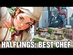 Halflings: Best Chef Review - Chairman of the Board