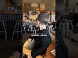 The best way to ensure your toddler stays quiet at a restaurant