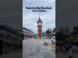 Pehalgam ke baad Kashmir mein #travel #shortsfeed #shortsviral #viralreels #viralshorts