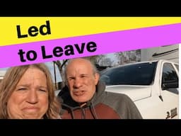We Were Led to Leave