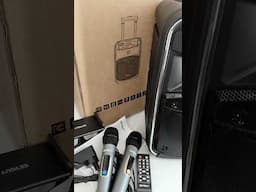Portable Bluetooth Karaoke Speaker