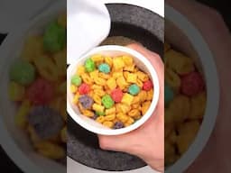 Cereal Face Mask ASMR