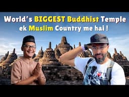 What is Inside World's Biggest Buddhist & Hindu Temples - Borobudur & Prambanan