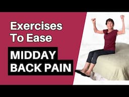 Midday Back Pain? These Bed Stretches Feel Amazing!