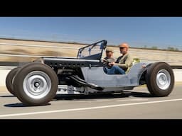 WW2 Aviation Inspired WARBIRD Jeep Willy's Hot Rod [4K]