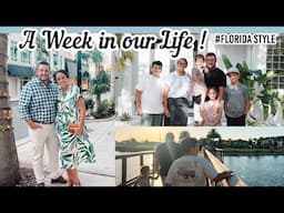 A FUN WEEK IN OUR LIFE | WHAT WE DO AS A FAMILY LIVING IN SARASOTA FLORIDA