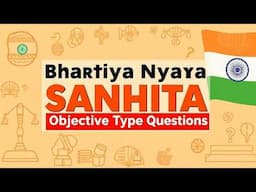 Important Objective Questions of Bharatiya Nyaya Sanhita 2023