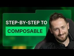 Composable architecture: Do you really need to replatform completely?