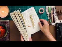 NEW JOURNAL SETUP: my commonplace book