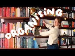 5 ways of reorganising my dream bookshelves 📚