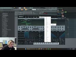 xQc makes Art in FL Studio