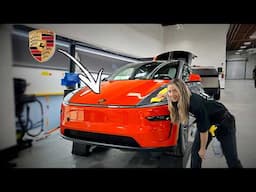 Disguising My Tesla as a Porsche