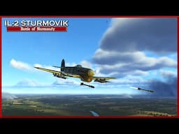 NOTHING BUT DISAPPOINTMENT E5: Wings Over Caen IL-2 Sturmovik Scripted Campaign