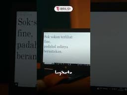 Mau sampe kapan sih pura-pura kayak gitu??