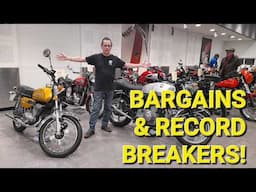 CRAZY Classic Bike Auction PRICES - Charterhouse June 2025 Review